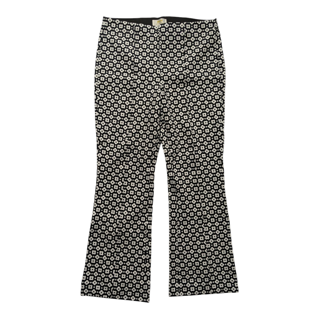 Pants Dress By Maeve In Black & White, Size:Xs