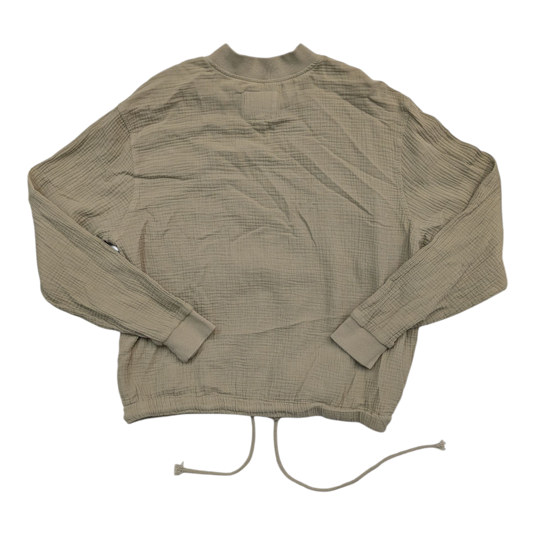 Blazer By Thread And Supply In Green, Size:Xl