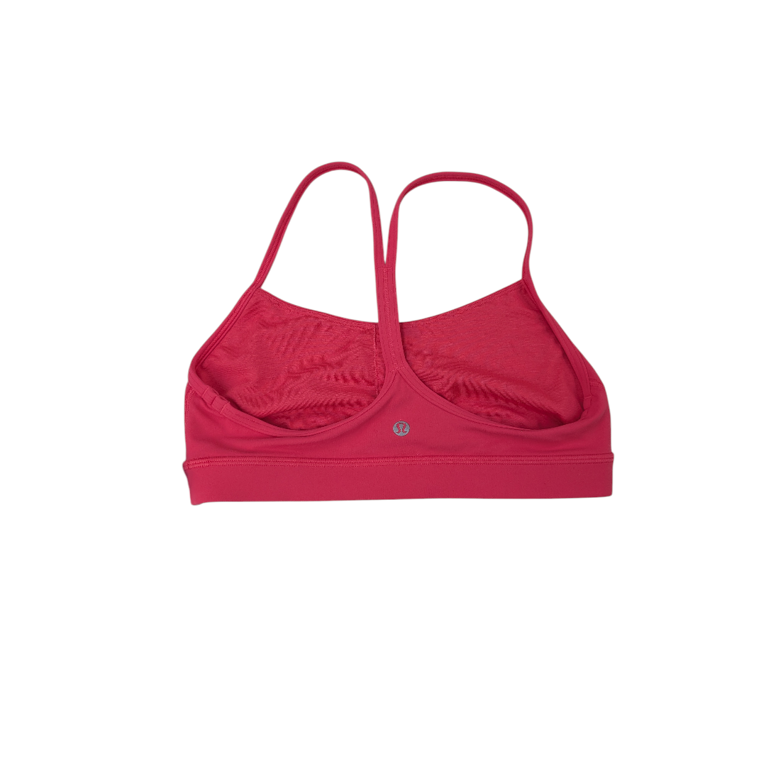 Athletic Bra By Lululemon In Pink, Size:8