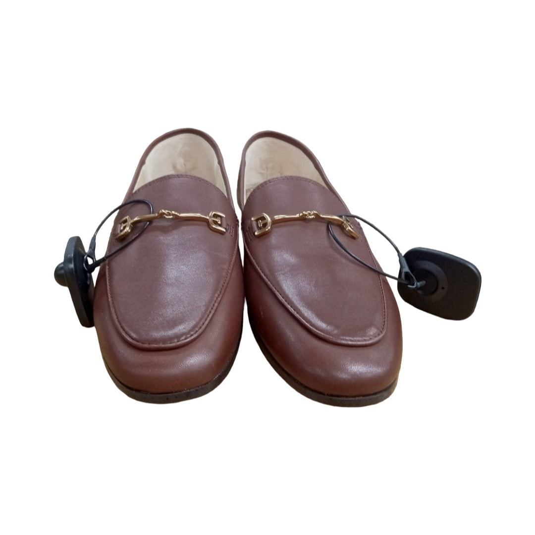 Shoes Flats By Sam Edelman In Brown, Size:8