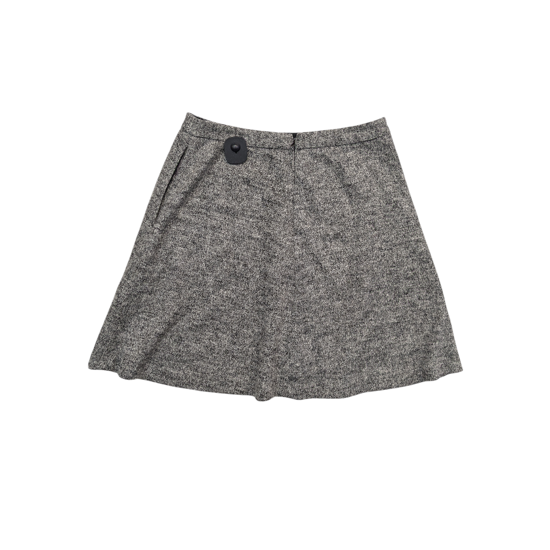 Skirt Midi By Banana Republic In Grey, Size:8