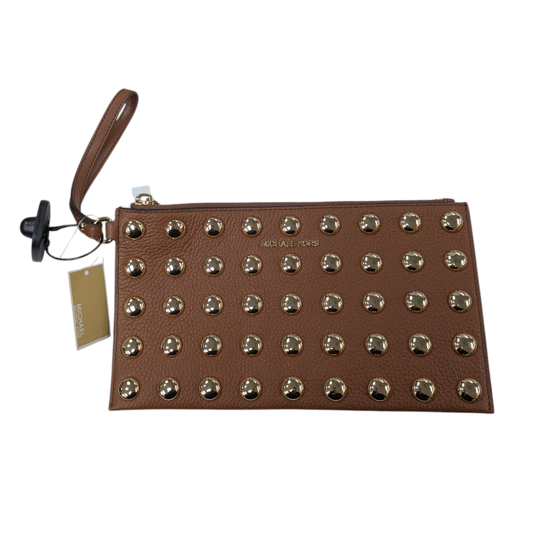 Wallet Designer By Michael Kors In Brown, Size:Large