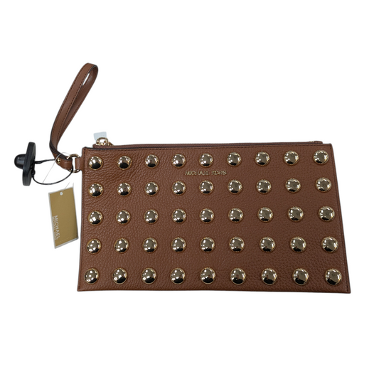 Wallet Designer By Michael Kors In Brown, Size:Large