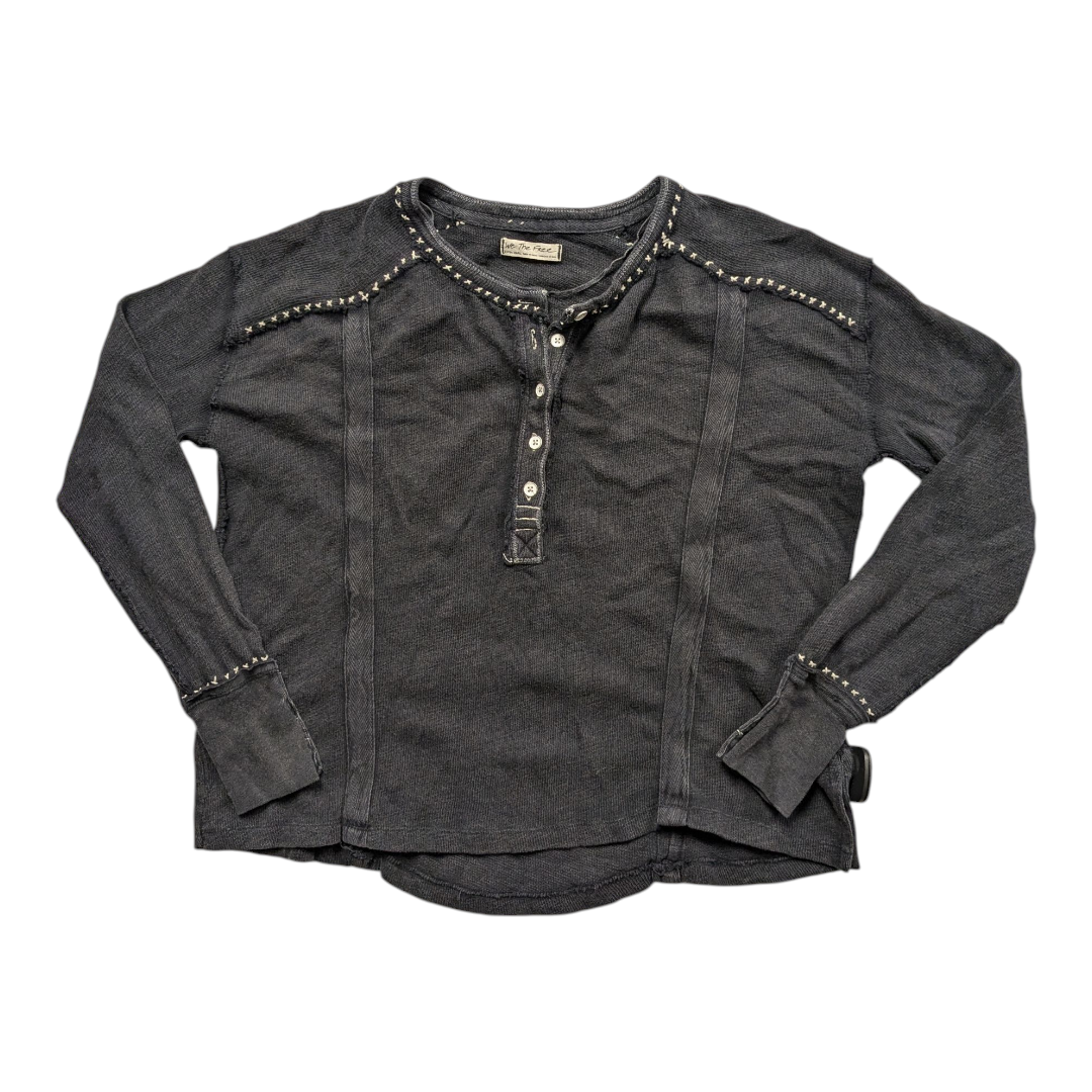Top Ls By We The Free In Navy, Size:Xs