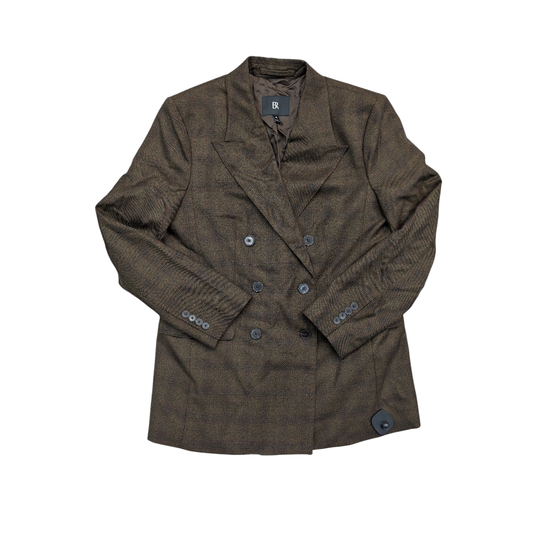 Blazer By Banana Republic In Brown, Size:10