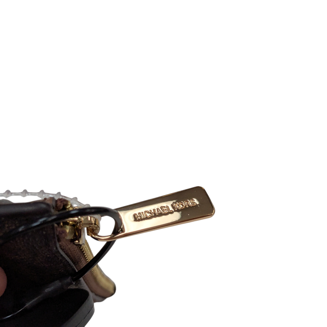 Wallet Designer By Michael Kors In Brown, Size:Small