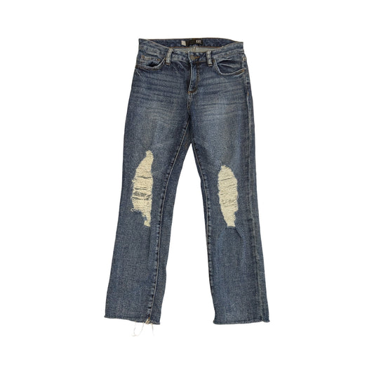 Jeans Straight By Kut In Blue, Size:2