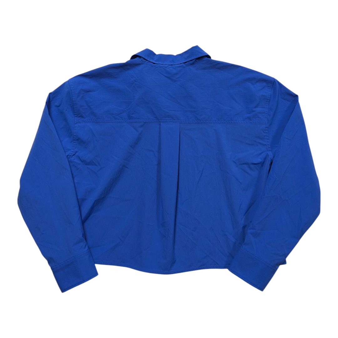 Top Ls By Athleta In Blue, Size:L