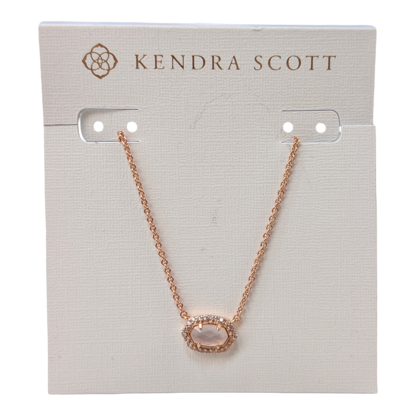 Necklace Set Designer By Kendra Scott In Rose Gold & Silver, Size:01 Piece Set