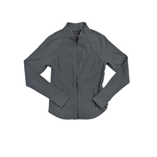 Athletic Jacket By Athleta In Blue, Size:M