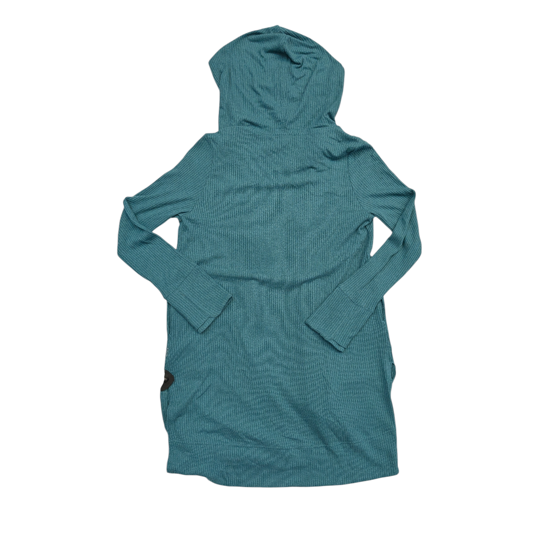 Athletic Jacket By Athleta In Teal, Size:S