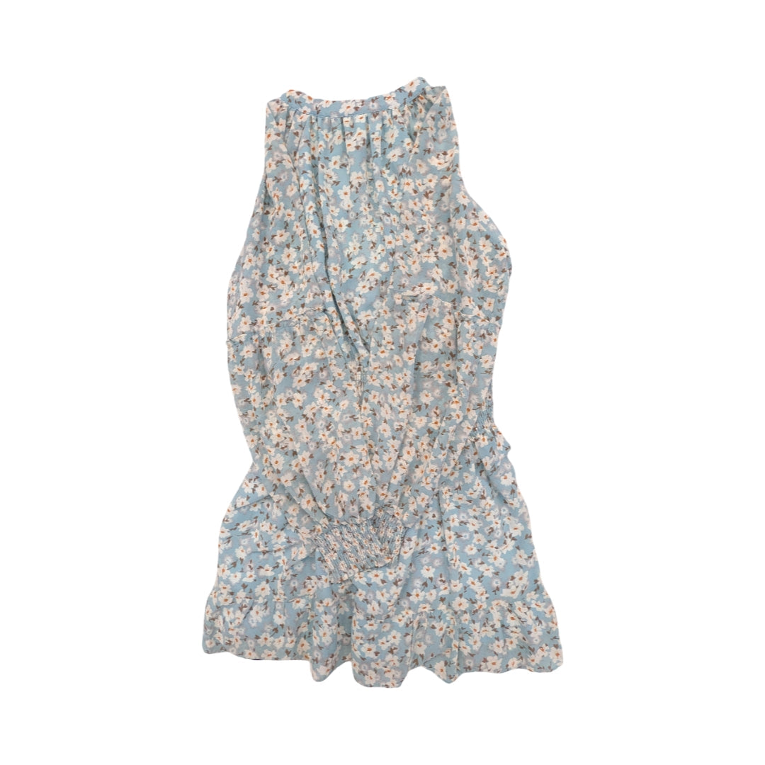 Dress Casual Midi By Elan In Floral Print, Size:M
