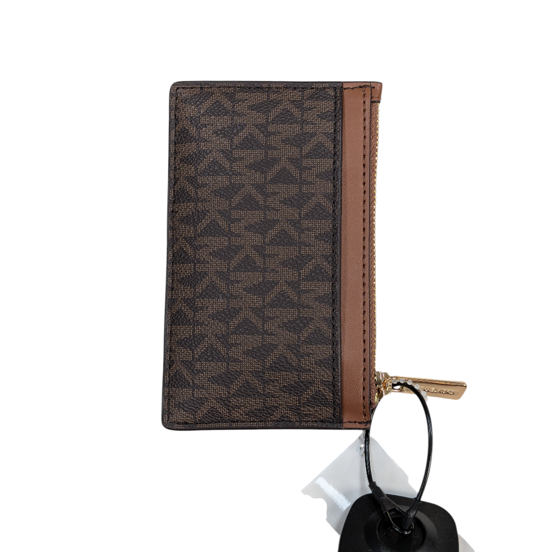 Wallet Designer By Michael Kors In Brown, Size:Small