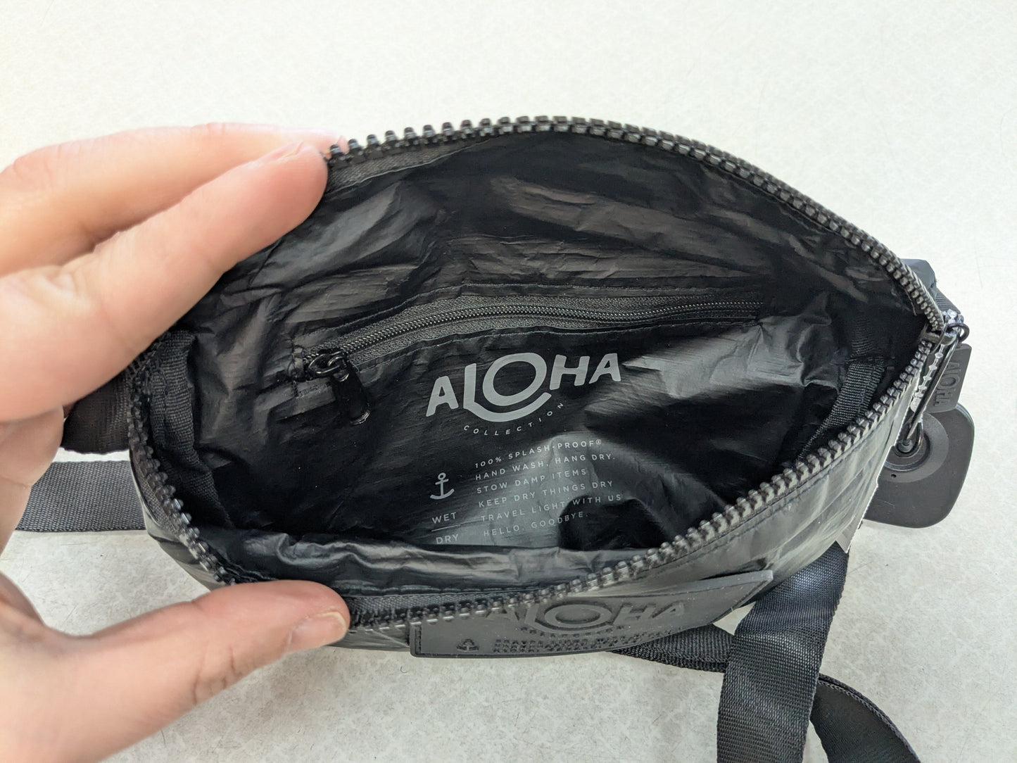 Belt Bag By Clothes Mentor In Black, Size:Small