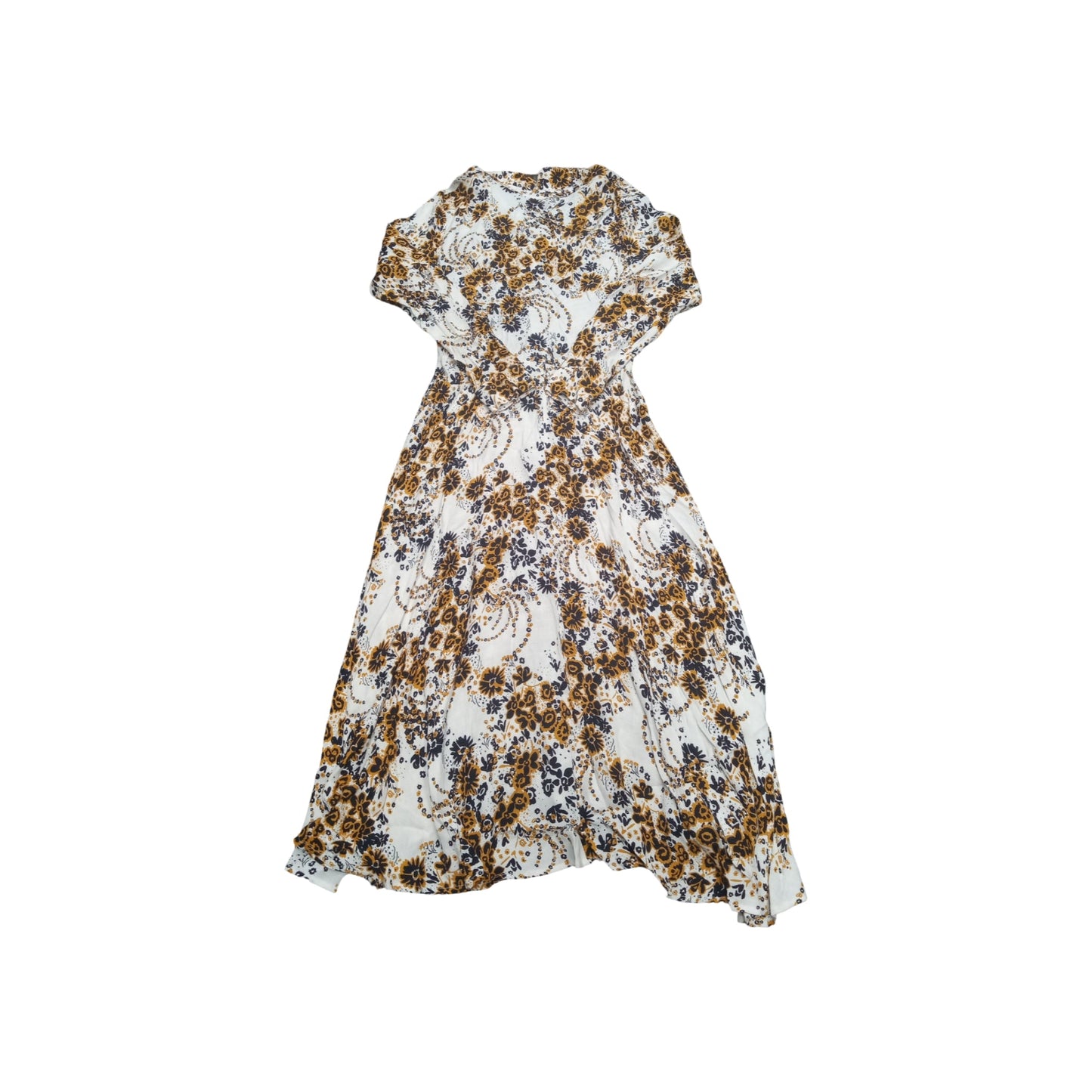 Dress Casual Midi By Free People In Multi, Size:8