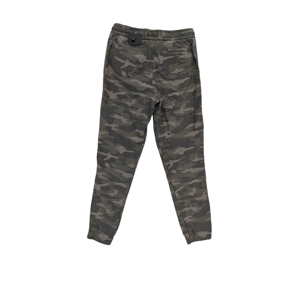 Athletic Pants By Athleta In Camouflage Print, Size:0
