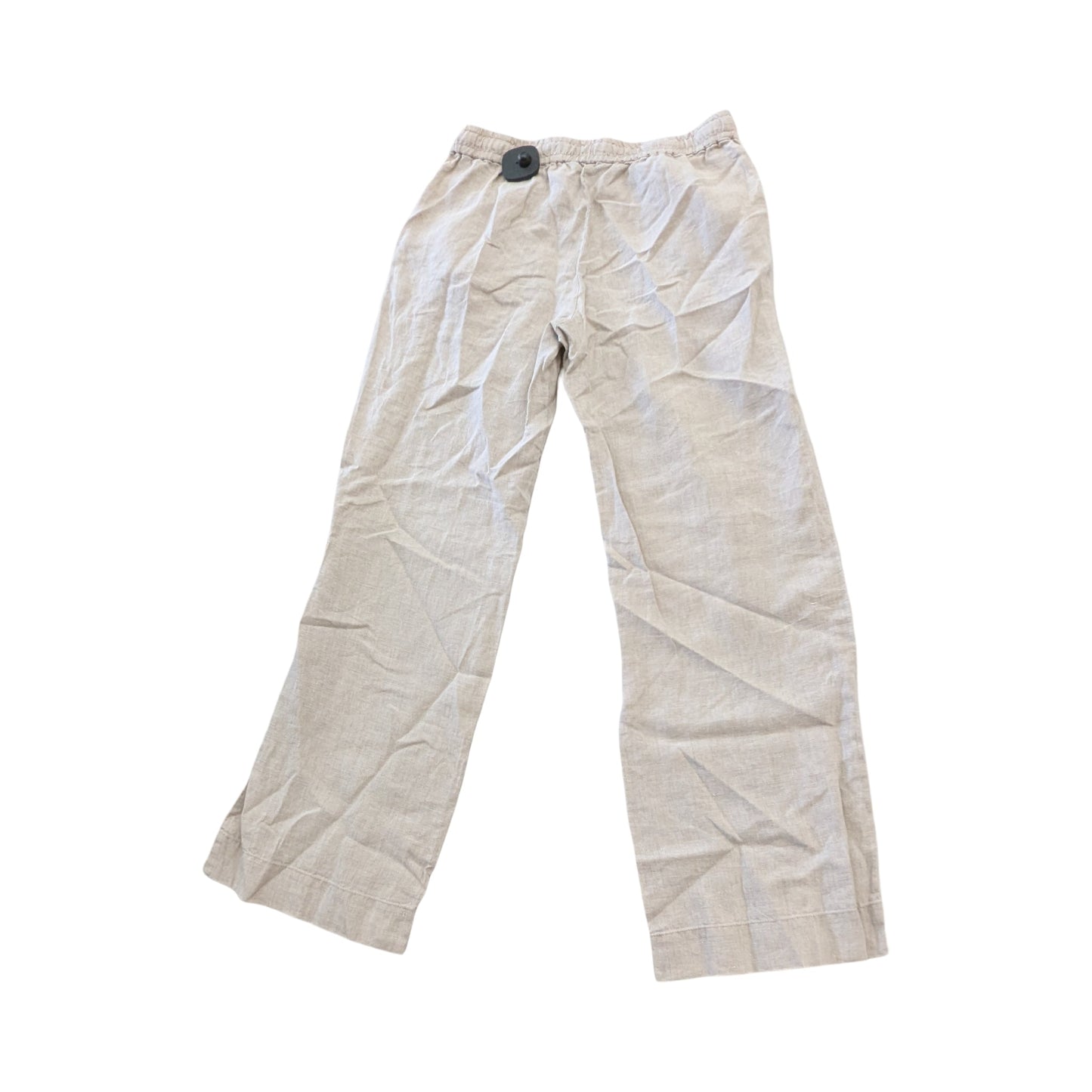 Pants Linen By Tommy Bahama In Tan, Size:Xs