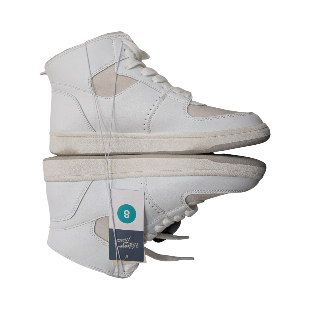 Shoes Athletic By Universal Thread In White, Size:8