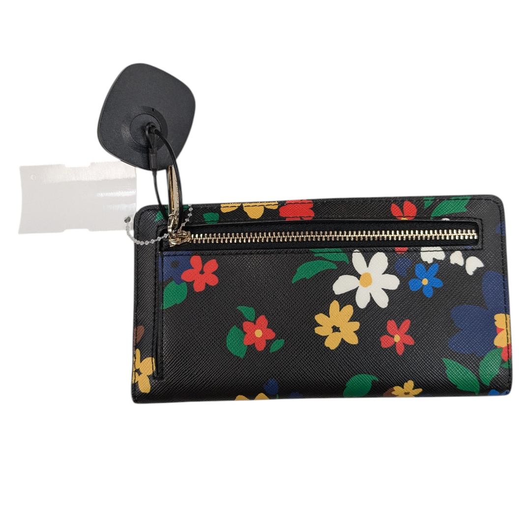 Wallet Designer By Kate Spade In White, Size:Medium