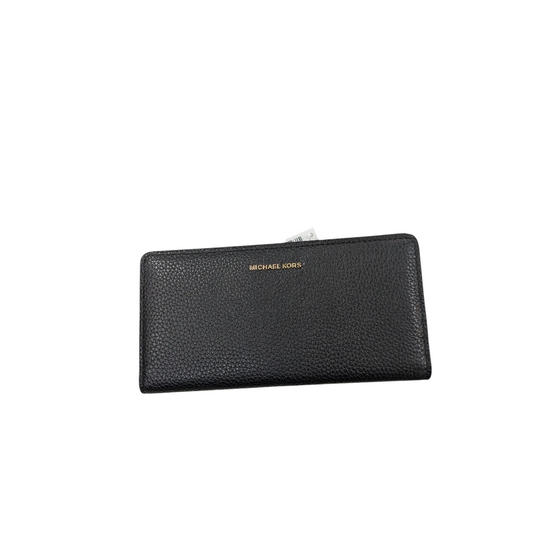 Wallet Designer By Michael Kors In Black, Size:Large