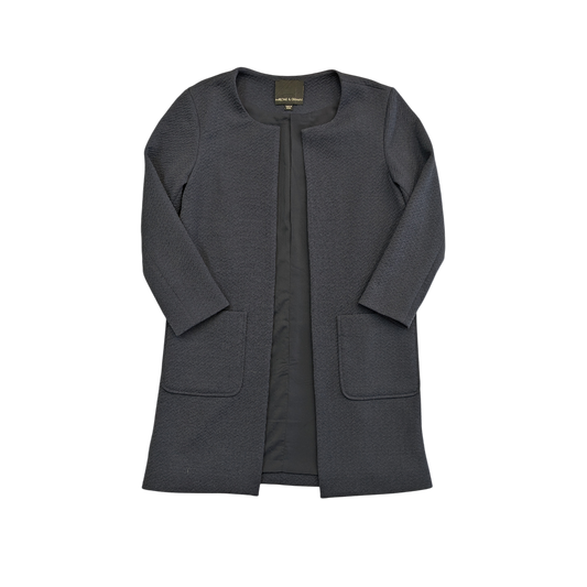 Blazer By Chicos In Navy, Size:8