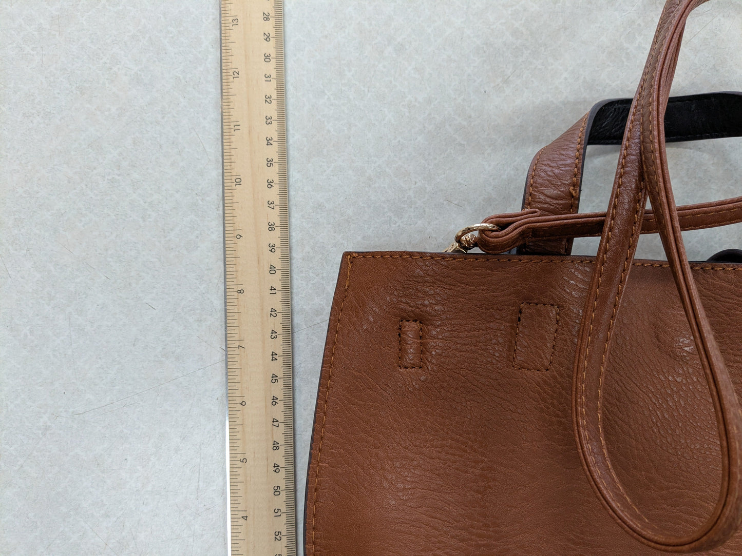 Handbag By Cmc In Brown, Size:Medium