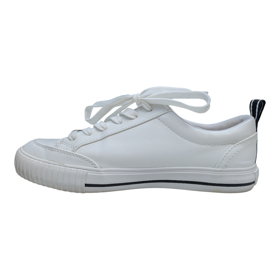 Shoes Athletic By Calvin Klein In White, Size:7.5