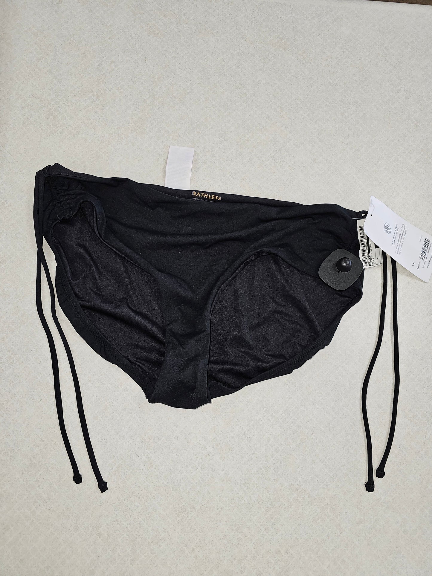 Swimsuit Bottom By Athleta In Black, Size:L
