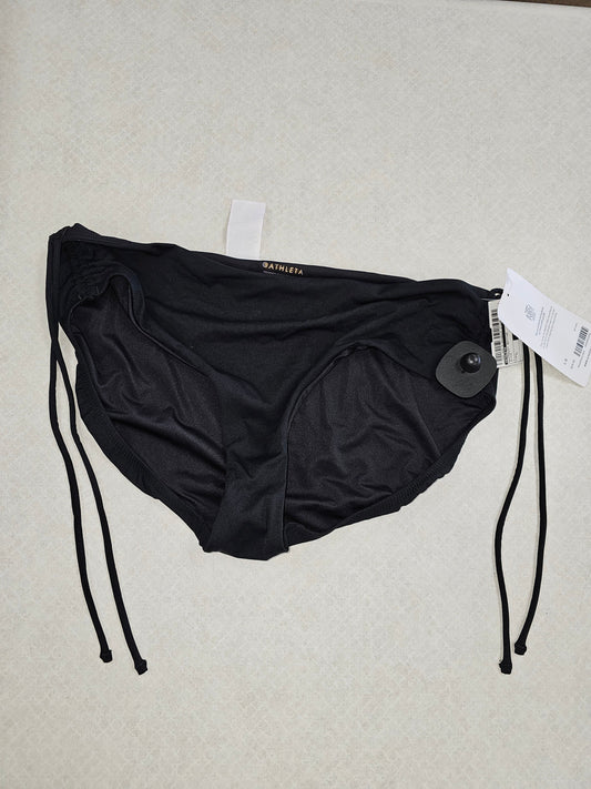 Swimsuit Bottom By Athleta In Black, Size:L