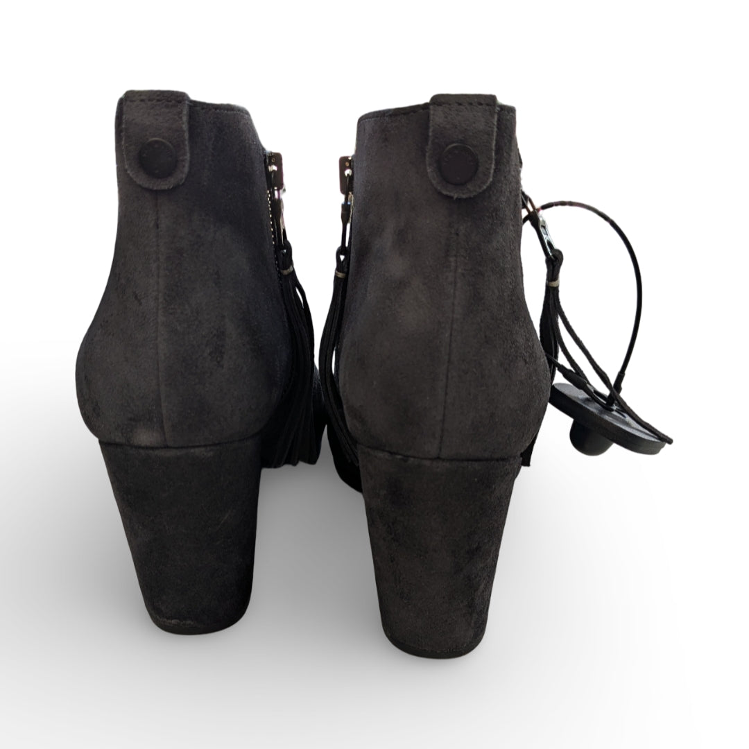 Boots Designer By Rag And Bone In Grey, Size:9.5