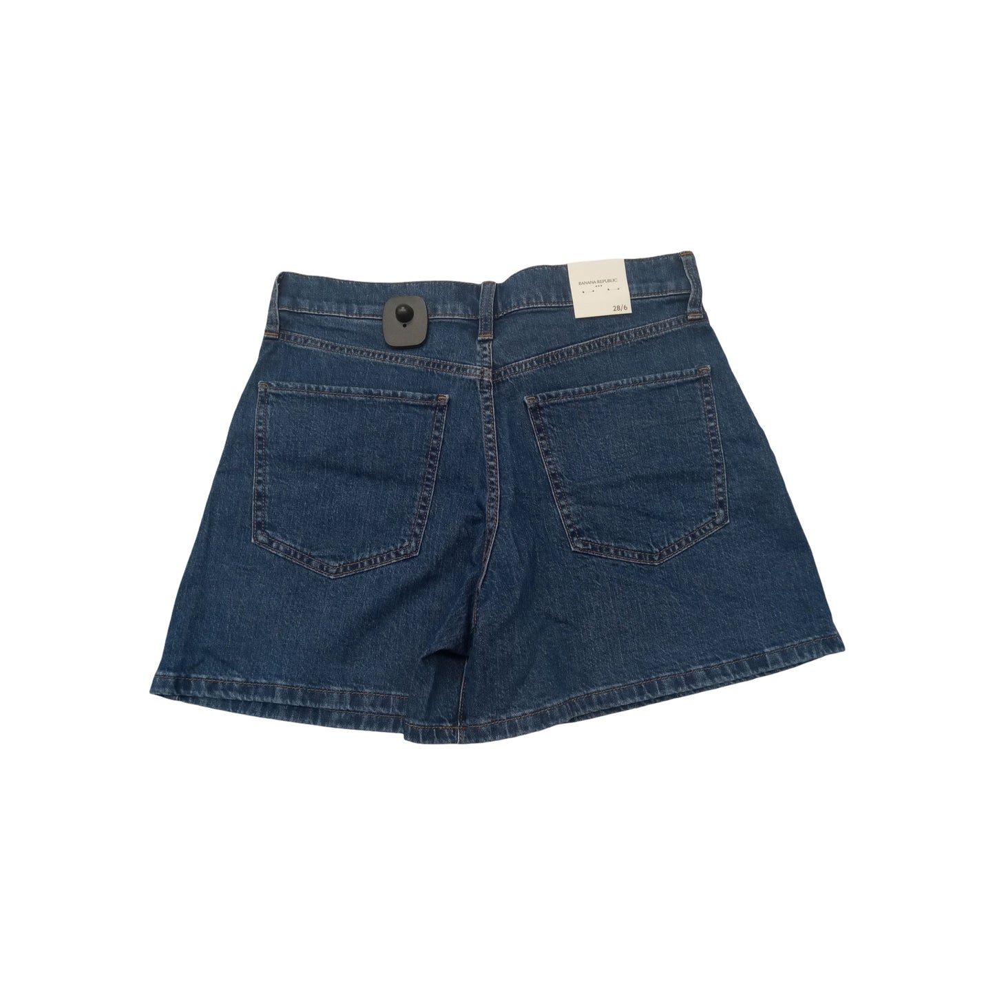 Shorts By Banana Republic In Blue Denim, Size:6