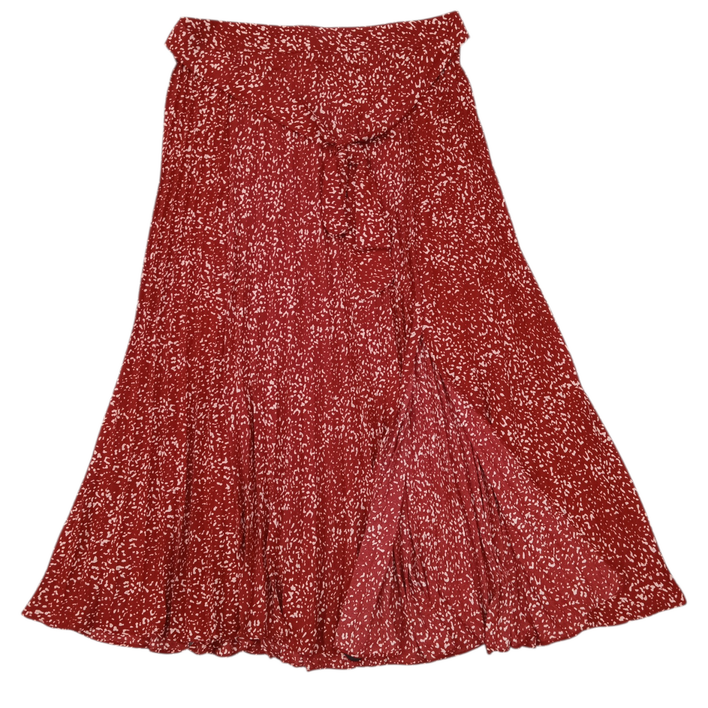 Skirt Maxi By Skies Are Blue In Red, Size:M