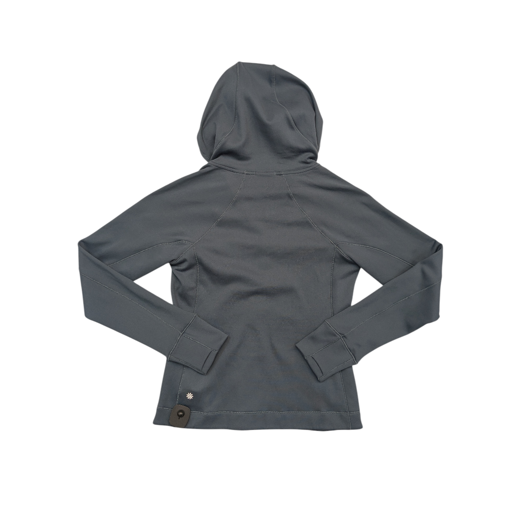 Athletic Jacket By Athleta In Blue, Size:S