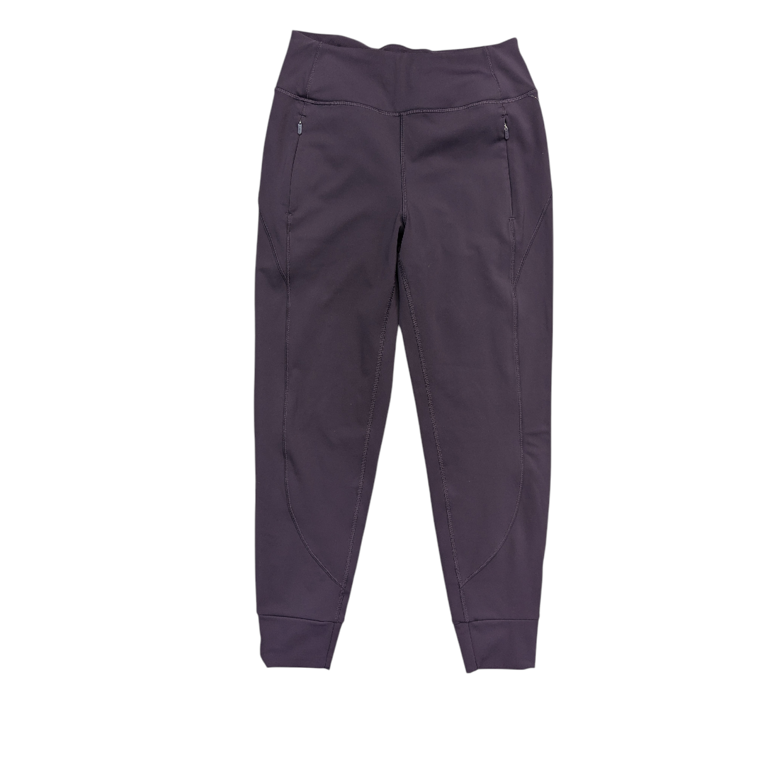 Athletic Pants By Athleta In Purple, Size:S