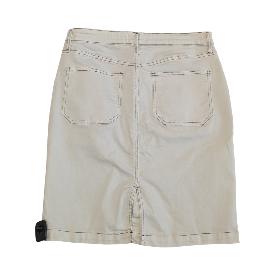 Skirt Mini & Short By Kut In Tan, Size:6