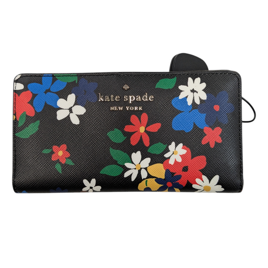 Wallet Designer By Kate Spade In White, Size:Medium