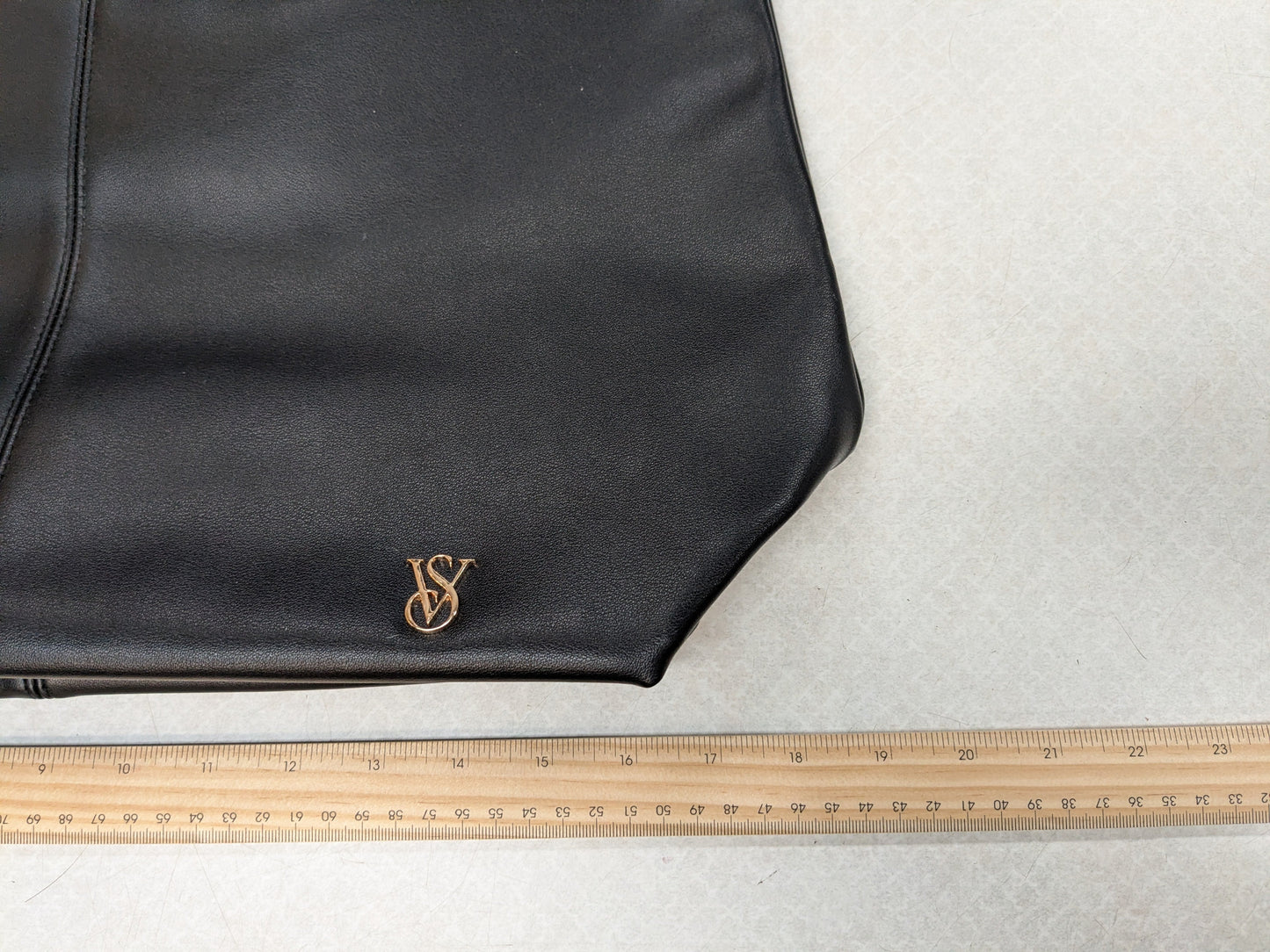 Handbag By Victorias Secret In Black, Size:Large