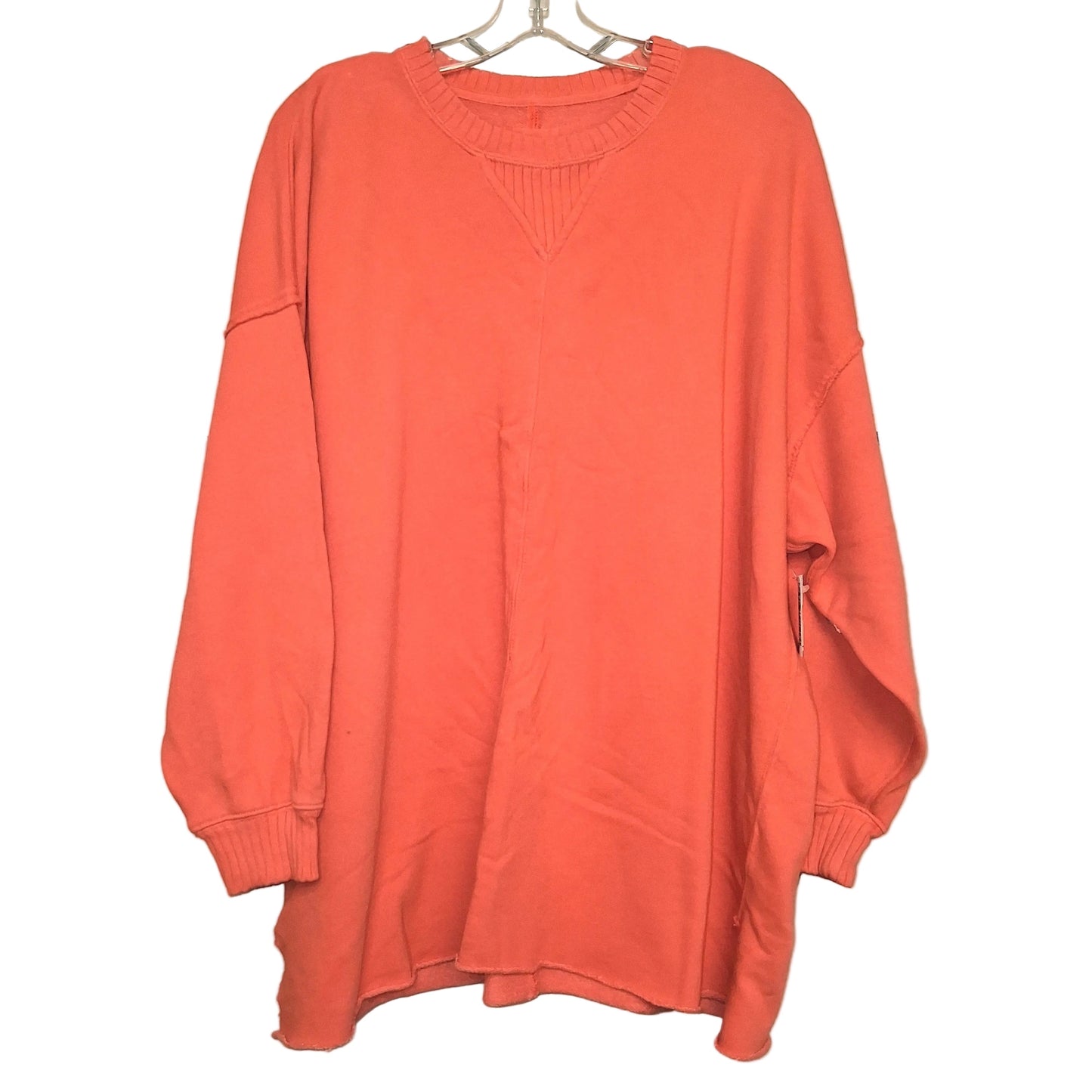 Sweatshirt Crewneck By Aerie In Coral, Size: M
