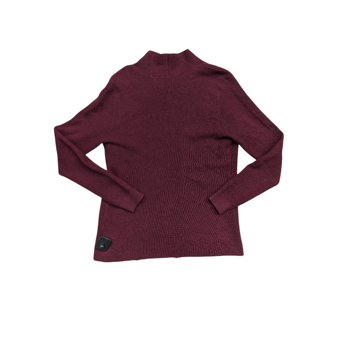 Sweater Cardigan By Cyrus Knits In Purple, Size:Xs