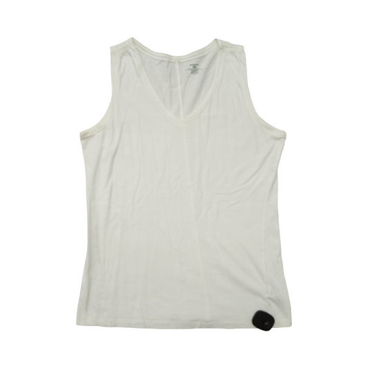 Top Sleeveless Basic By Patagonia In White, Size:Xl