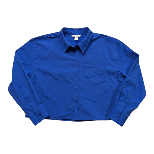 Top Ls By Athleta In Blue, Size:L