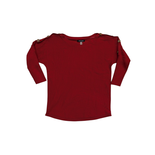 Sweater By Cable And Gauge In Red, Size:S