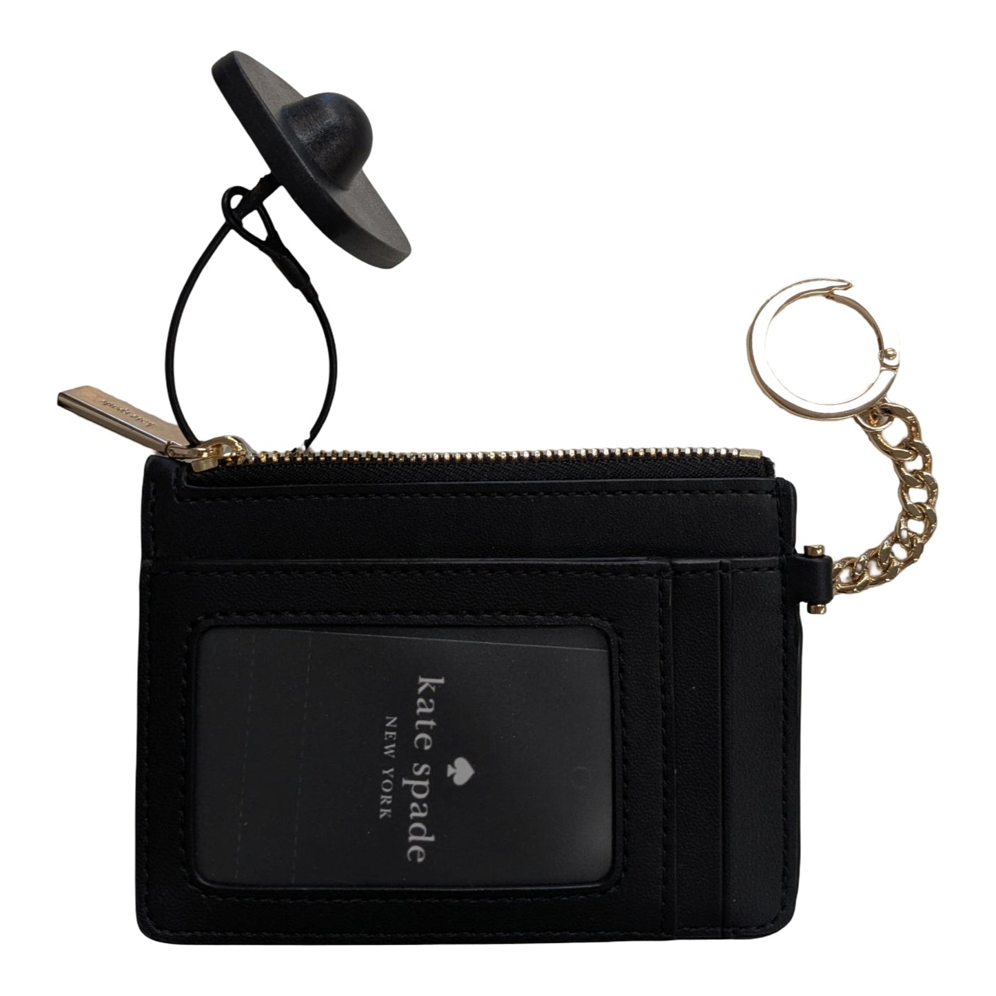 Wallet Designer By Kate Spade In Black, Size:Small