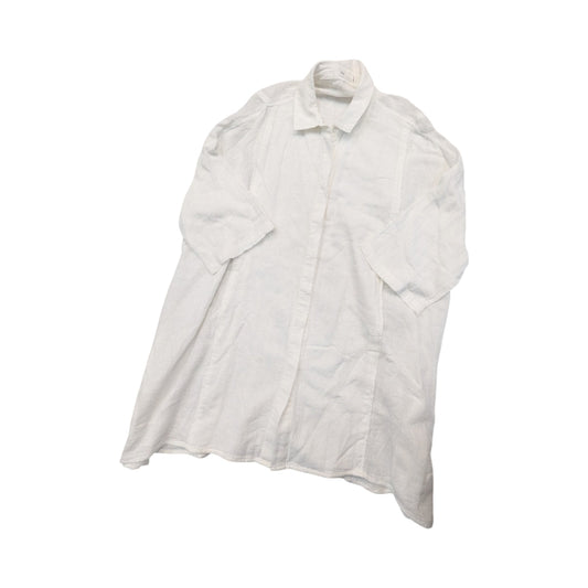Top Ss By Clothes Mentor In White, Size:M