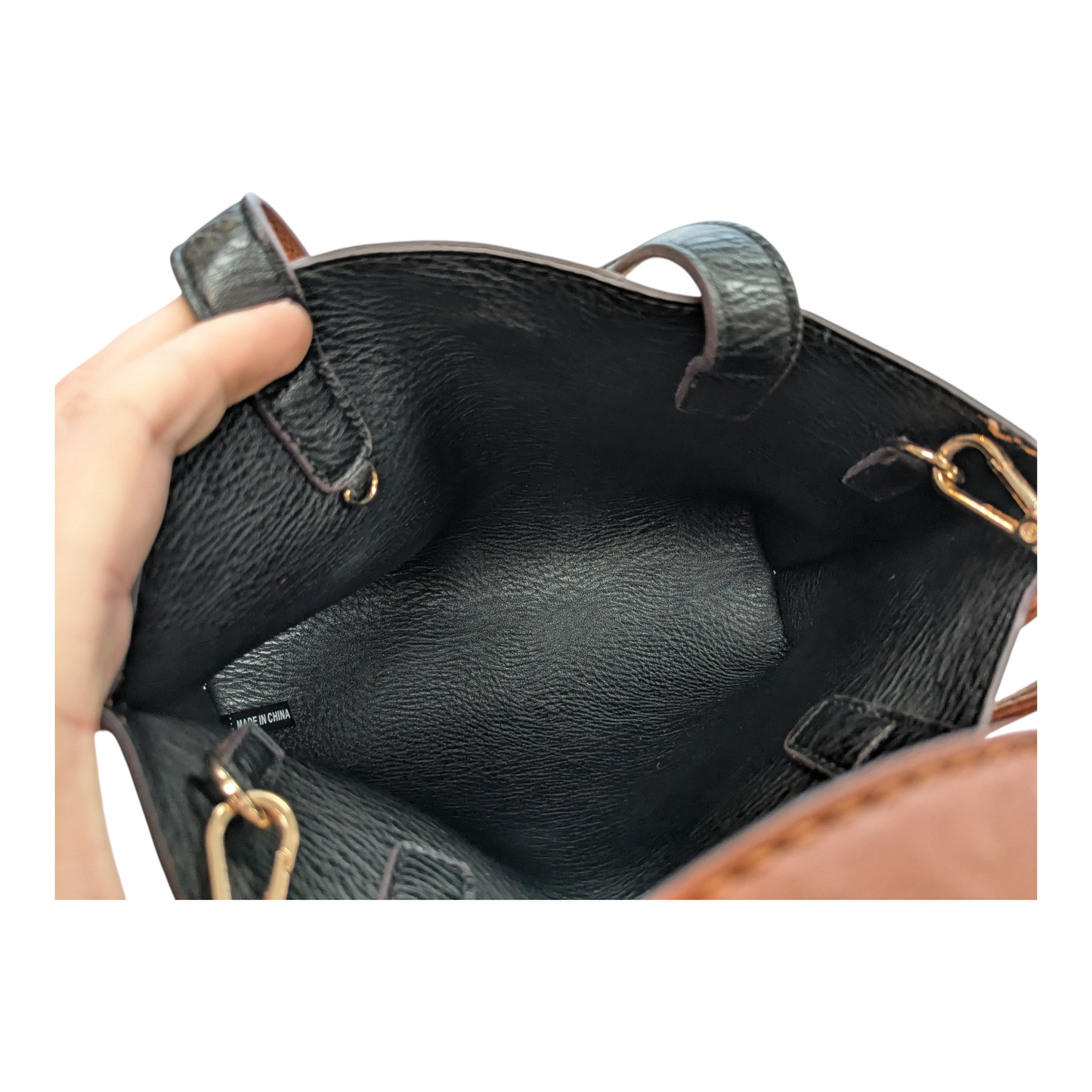 Handbag By Cmc In Brown, Size:Medium