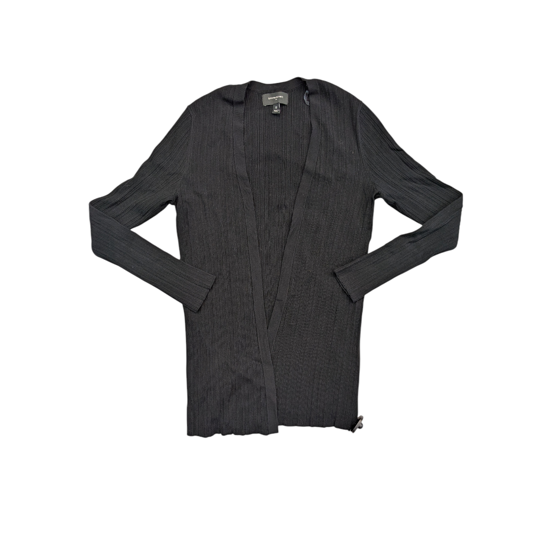 Sweater Cardigan By Banana Republic In Black, Size:M