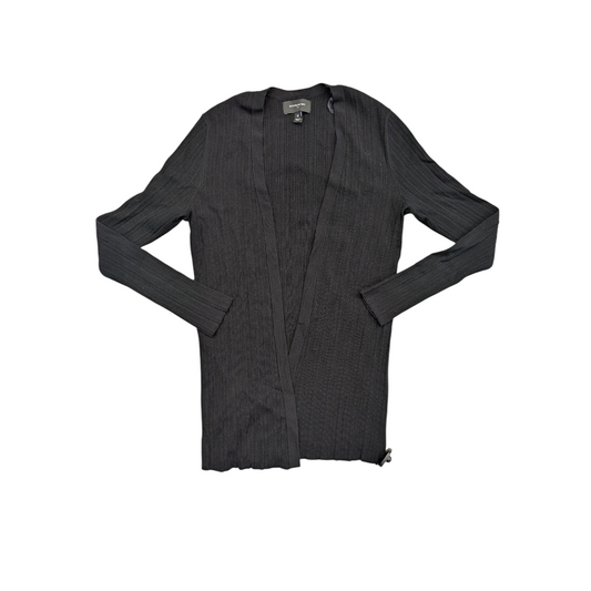 Sweater Cardigan By Banana Republic In Black, Size:M