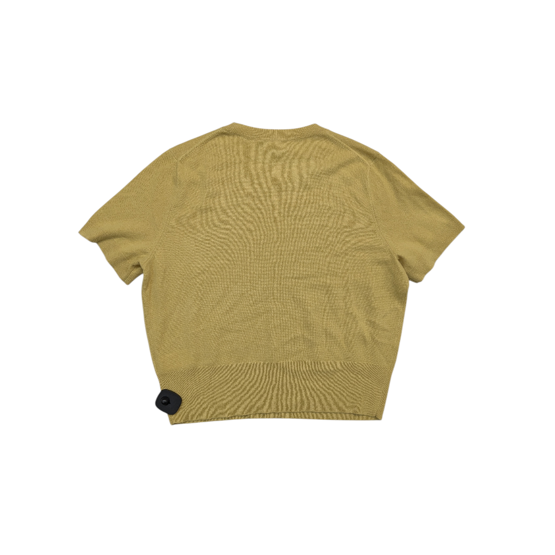Sweater Cashmere By J. Crew In Yellow, Size:Xl
