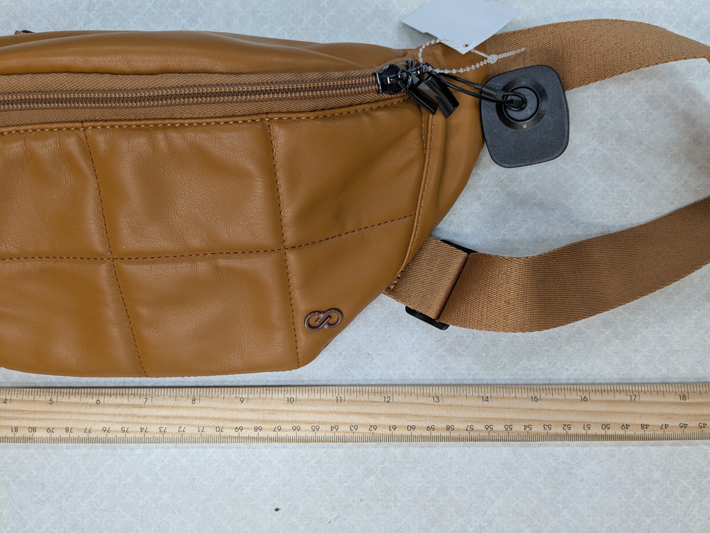 Belt Bag By Calia In Brown, Size:Large