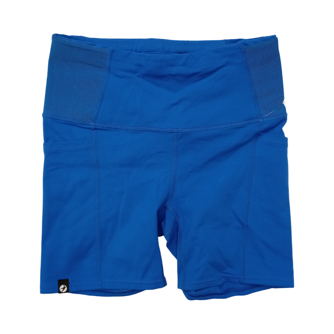 Athletic Shorts By Cmc In Blue, Size:2